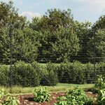 vidaXL Clôture en treillis métallique anthracite 2 2x25 m