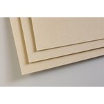 Paquet 5 feuilles Pastelmat 50x70 360g Sable CLAIREFONTAINE