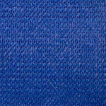 vidaXL Voile d'ombrage 160 g/m² rectangulaire bleu 5x7 m PEHD