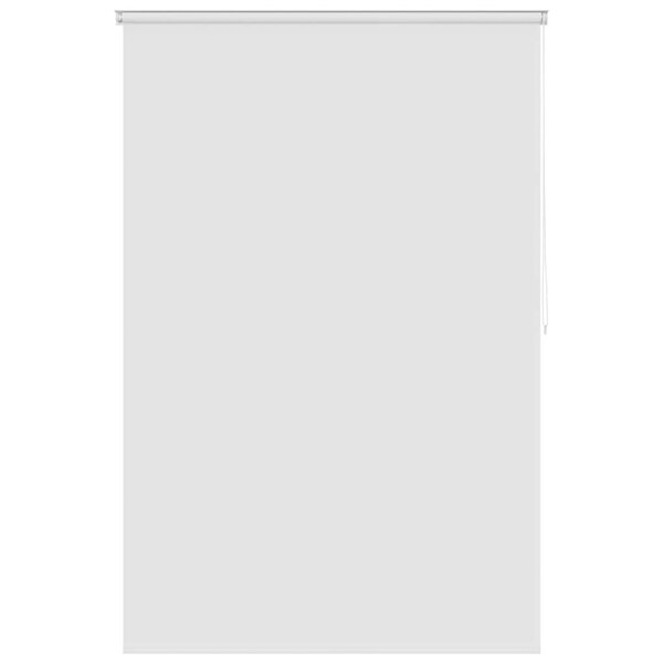 vidaXL Store roulant de douche 160x240 cm Blanc