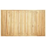 vidaXL Table basse 100x60x25 cm Bois d'acacia solide