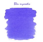 Flacon encre 10ml bleu myosotis HERBIN