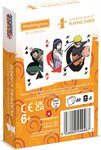 Jeu de 54 cartes - theme Naruto