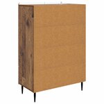vidaXL Buffet Bois ancien 66 x 34 5 x 97 cm Bois d'ingénierie