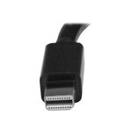 Startech.com adaptateur audio / vidéo de voyage - convertisseur 2-en-1 mini displayport vers hdmi ou vga