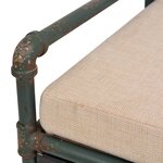vidaXL Banc de rangement avec coussin 107 5 x 34 5 x 59 cm