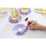 Marqueur cd-dvd-bd 8400 bleu 0 5-1 mm x 10 EDDING