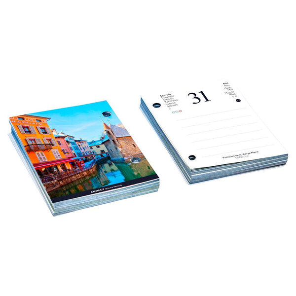 Draeger Paris | Coffret Agenda Éphéméride Yvon Chats Janvier-Dec 2024
