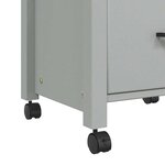 vidaXL Chariot de cuisine MONZA 48x40x88 5 cm bois massif de pin