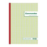 Manifold Commandes 29 7x21cm 50 Feuillets Tripli Autocopiants - Motif - X 5 - Exacompta