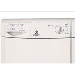 Seche-linge a condensation indesit idc75bfr - 7 kg - classe b - blanc