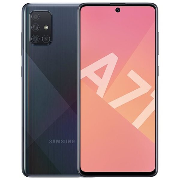 Samsung galaxy a71 - noir - 128 go - parfait état