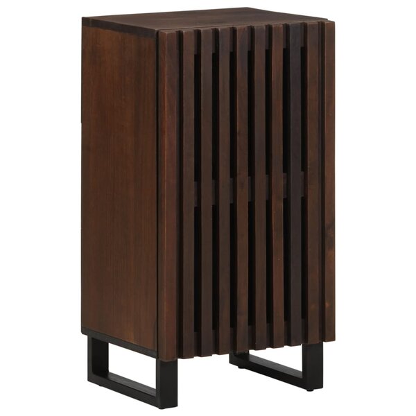 vidaXL Buffet marron 40x34x75 cm bois massif de manguier