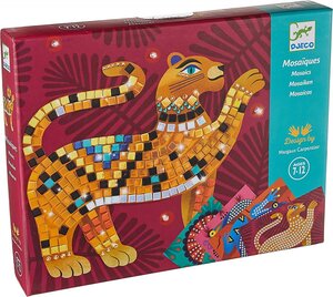 Kit Créatif Enfant - JANOD - Mosaïques en Mousse Circus - Multicolore - Dès  4 Ans
