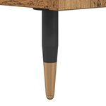 vidaXL Table basse Bois ancien 102 x 44 5 x 50 cm Bois d'ingénierie