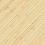 vidaXL Cloison de séparation naturel clair 165x400 cm bambou