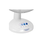 Bestron Ventilateur de bureau 35 cm Blanc DDF35W