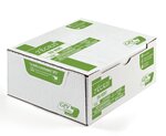 Boite de 500 enveloppes extra blanches 100% recyclées dl 110x220 80 g gpv