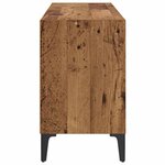 vidaXL Ensemble meuble TV Marron 69 5 x 30 x 50 cm Bois d'ingénierie