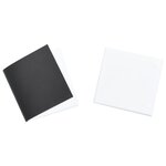 Vidaxl boîte à lumière de studio led pliable 23x25x25 cm blanc