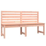 vidaXL Banc de jardin 157 5 cm bois massif de douglas