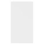 vidaXL Armoire à chaussures blanc 60x34x63 5 cm bois d'ingénierie