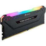 CORSAIR Mémoire PC RAM - Vengeance RGB Pro 16Go (2x8Go) - 3000 MHz - DDR4 - CAS 15 (CMW16GX4M2C3000C15)