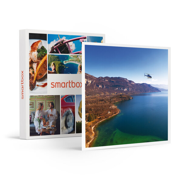 SMARTBOX - Coffret Cadeau Vol en hélicoptère de 20 min au-dessus de Chambéry -  Sport & Aventure
