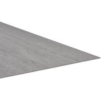 vidaXL Planche de plancher PVC autoadhésif 5 11 m² Gris pointillé