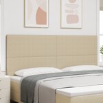 Lampe de tête LED vidaXL Vert Gris 100 cm Tissu velours côtelé