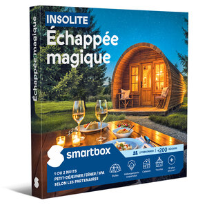 SMARTBOX - Coffret Cadeau Insolite - Échappée magique -  Séjour