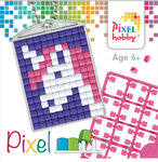 PIXEL Kit créatif porte-clé 4x3cm Licorne