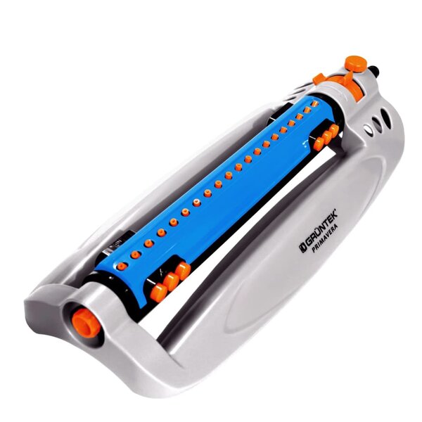 GRÜNTEK Arroseur de pelouse avec moteur turbo 462 m²