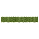 vidaXL Écran de balcon avec feuilles Vert et jaune 500 x 75 cm