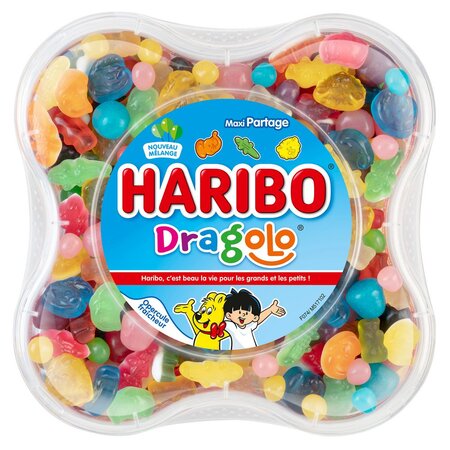 Dragolo, boîte de bonbons 750 g (boîte 750 grammes)