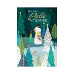 Carte De Voeux - Meilleurs Voeux Bonne Année Visuel Aléatoire*