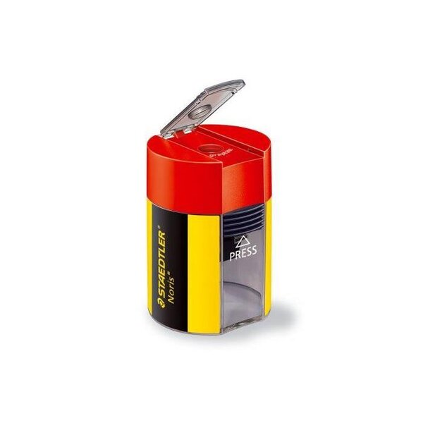 Taille-crayon Noris Rond avec couvercle à charnière jusqu'à 8 2mm STAEDTLER
