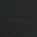 vidaXL Table de chevet noir 50x33x60 cm bois d'ingénierie