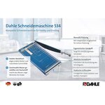 Cisaille 534 A3 460mm capacité 15 feuilles 00534-21249 DAHLE