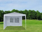 Toile blanche de remplacement pour tente de réception - Cloison de gazebo - 1.9 x 2.9 m