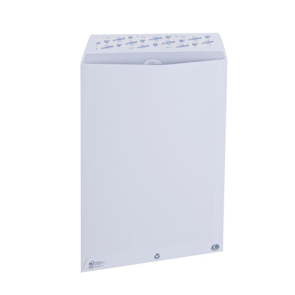 Pochette velin blanc 90 gr la couronne 260 x 330 - boîte de 250