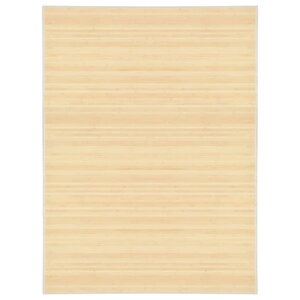 vidaXL Tapis Bambou 150x200 cm Naturel