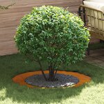 vidaXL Pot de fleurs en acier corten Acier corten Grand