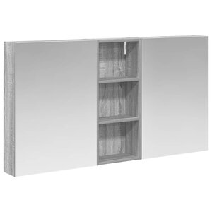 vidaXL Ensemble de Meubles de Salle de Bain 3 Pièces 130 x 14 5 x 70 cm