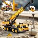 Mould King 17058 - Grue mobile