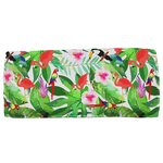 vidaXL Coussin pour palette Tropical Jungle  120 x 50 x 12 cm  en tissu Oxford