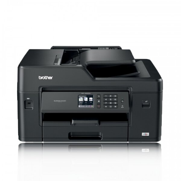 Mfc-j6530dw 1200 x 4800dpi jet d'encre a3 35ppm wifi noir multifonctionnel