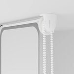 vidaXL Store enrouleur de douche 60x240 cm largeur du tissu 56 cm