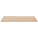 vidaXL Dessus de bureau 110x60x2 5 cm bois massif de pin