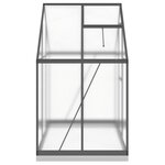 vidaXL Serre avec cadre de base anthracite 169x114x202 cm aluminium